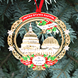 2018 US Capitol Bulfinch Dome Ornament