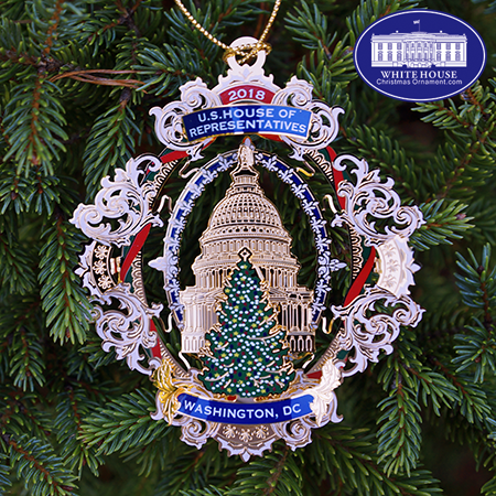 2018 US House of Representatives Holiday Ornament