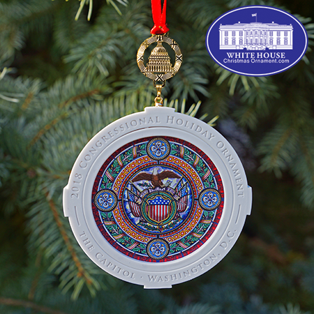 2018 United States Congressional Holiday Ornament