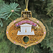 2019 Official Supreme Court Tear Drop Ornament