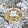 2019 Official Supreme Court Tear Drop Ornament