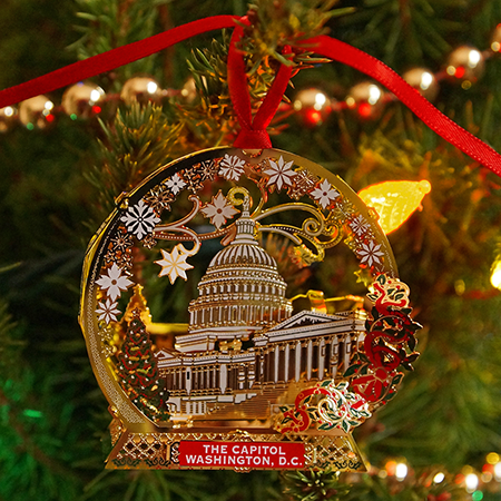 2019 Congressional Holiday Ornament