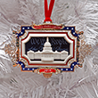 2019 Marble We the People Ornament