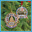 19th Amendment Commemorative Ornament Set