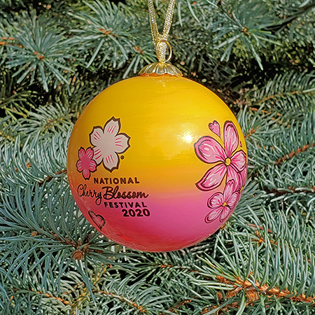 2020 National Cherry Blossom Festival Ornament