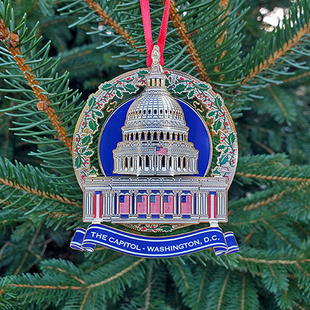 2020 Congressional Holiday Ornament