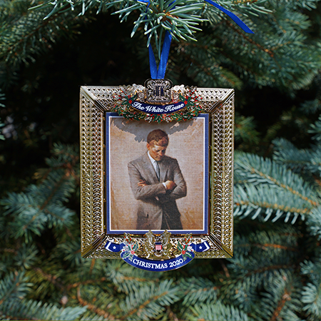 2020 John Fitzgerald Kennedy Christmas Ornament