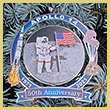 2021 Apollo 14 50th Anniversary Ornament