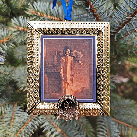 60th Anniversary Jacqueline Kennedy Ornament
