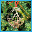 George Washington Masonic Ornament