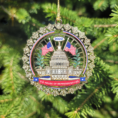 2022 U.S. House of Representatives Ornament