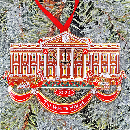 2022 White House Christmas ornament honors gingerbread tradition