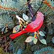 Theodore Roosevelt White House Cardinal Ornament