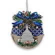 2023 US Capitol Etched Bulb Ornament