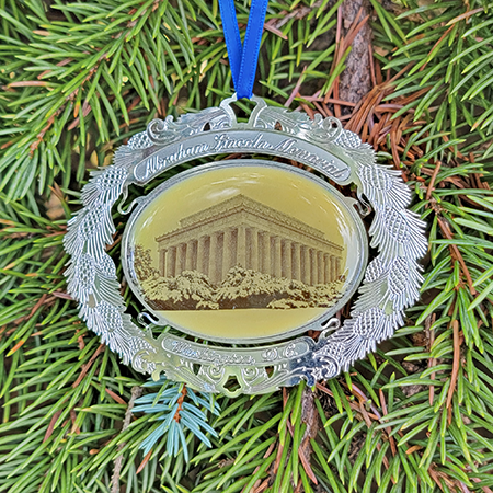 2008 Abraham Lincoln Memorial Ornament