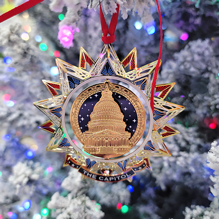 2023 Official Congressional Holiday Ornament