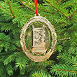 Benjamin Franklin House Ornament
