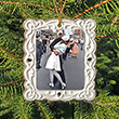 V-J Day Celebration Kiss Porcelain Ornament