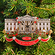 White House Established in 1792 Holiday Ornament