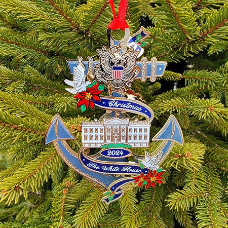 2024 Jimmy Carter Christmas Ornament