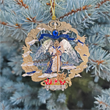 Archangel Michael Christmas Ornament