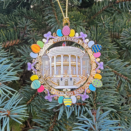 Official 2024 White House Easter Egg Roll Ornament