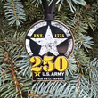 Official U.S. Army 250th Anniversary Ornament