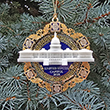 2025 Marble US Capitol Building Ornament