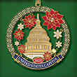 2025 US Capitol Jeweled Ornament