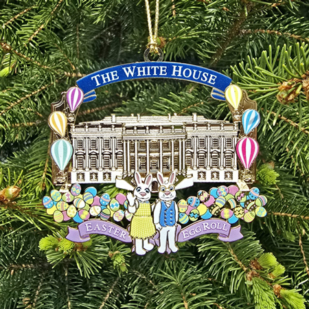 2025 White House Easter Egg Roll Ornament