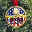 250th Anniversary of the U.S. Navy Ornament
