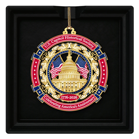 America 250 Commemorative Ornament