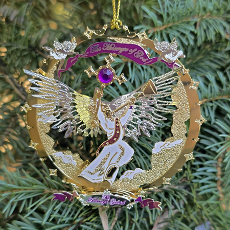 Gabriel Over the White House Ornament