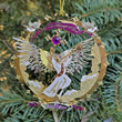 Gabriel Over the White House Ornament