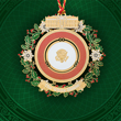 Official 2025 White House Christmas Ornament