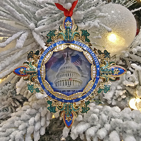 United States House of Representatives 2025 Ornament