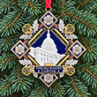 2026 U.S. Capitol Marble Christmas Ornament
