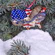 America 250 Semiquincentennial Eagle Ornament