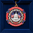 USCHS America 250 U.S. Capitol Marble Commemorative Ornament