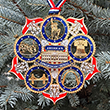 White House America250 Landmark Icons Ornament