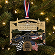 White House Freedom 250 Grand Prix Christmas Ornament
