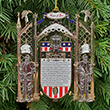 Armor of God Christmas Ornament