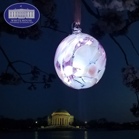 First Lady Taft Fairy Blossom Ornament