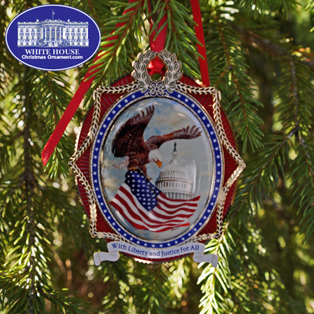 The Pledge of Allegiance Ornament