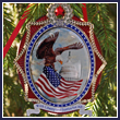 The Pledge of Allegiance Ornament