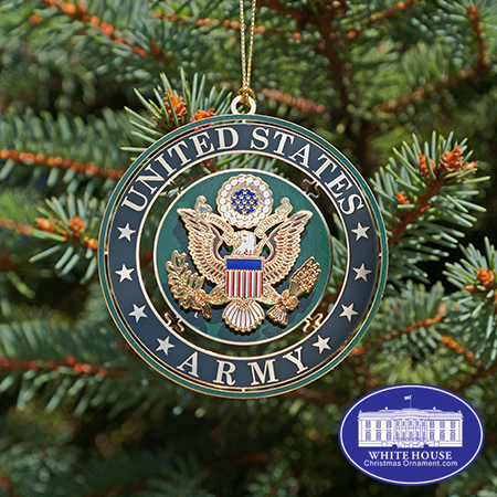 United States Army Ornament