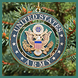 United States Army Ornament