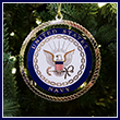 United States Navy Ornament